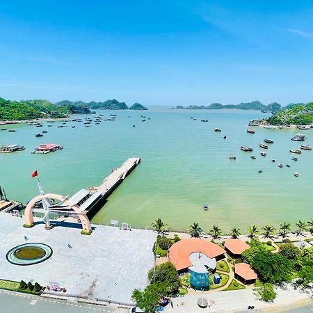 Sea Pearl Cat Ba Hotel Dong Khe Sau Екстериор снимка