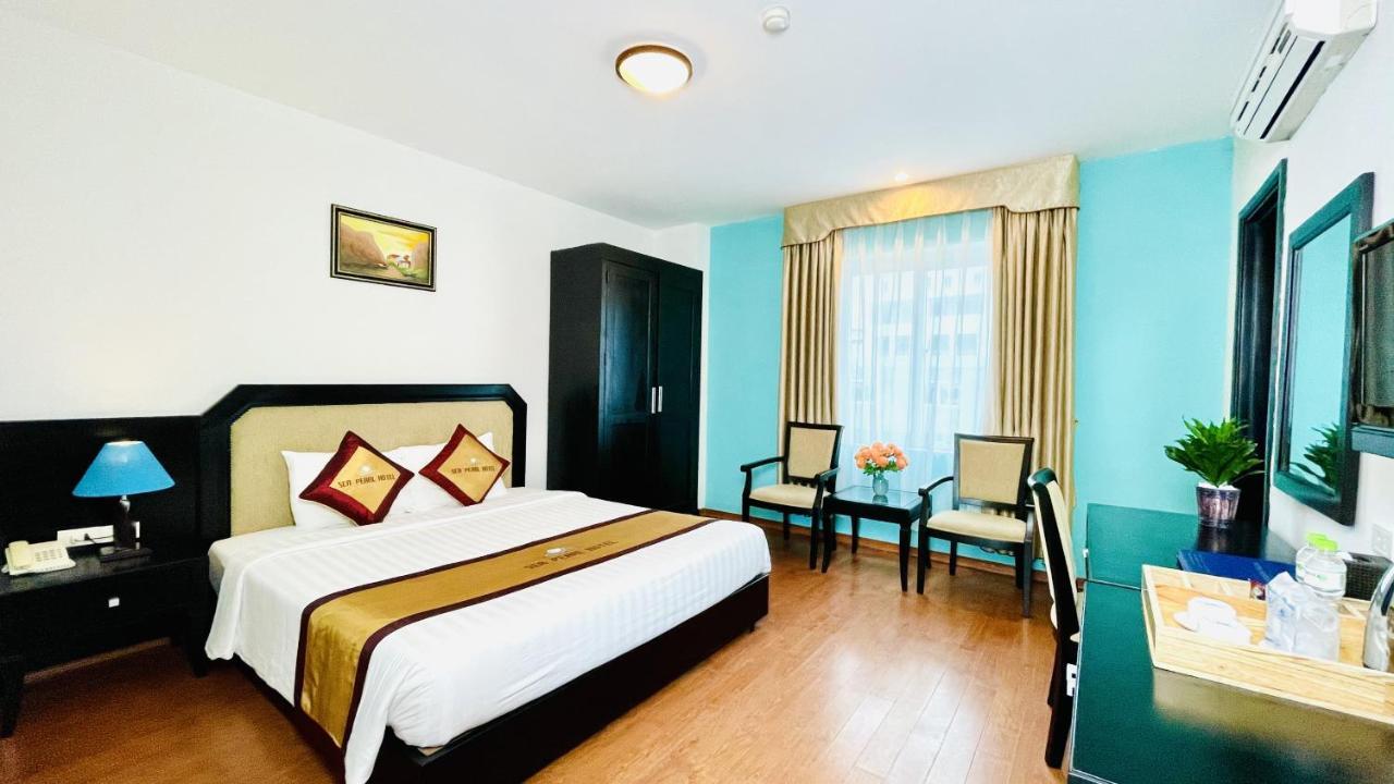 Sea Pearl Cat Ba Hotel Dong Khe Sau Екстериор снимка