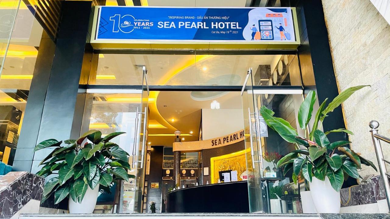 Sea Pearl Cat Ba Hotel Dong Khe Sau Екстериор снимка