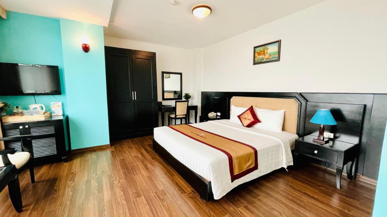 Sea Pearl Cat Ba Hotel Dong Khe Sau Екстериор снимка