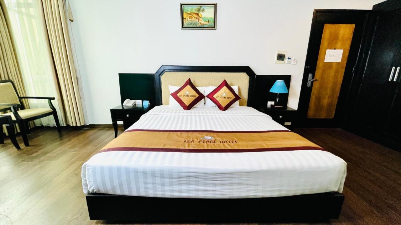 Sea Pearl Cat Ba Hotel Dong Khe Sau Екстериор снимка