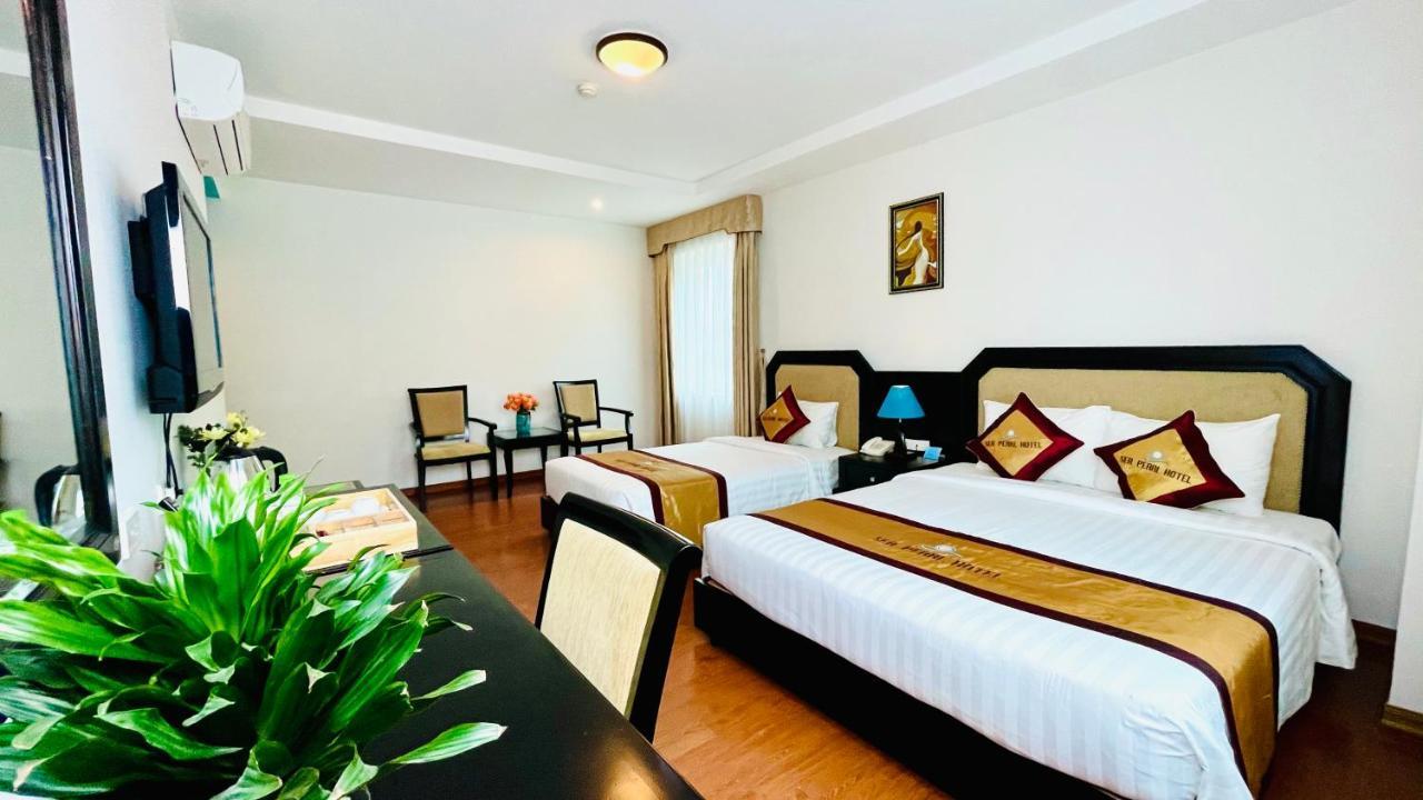 Sea Pearl Cat Ba Hotel Dong Khe Sau Екстериор снимка