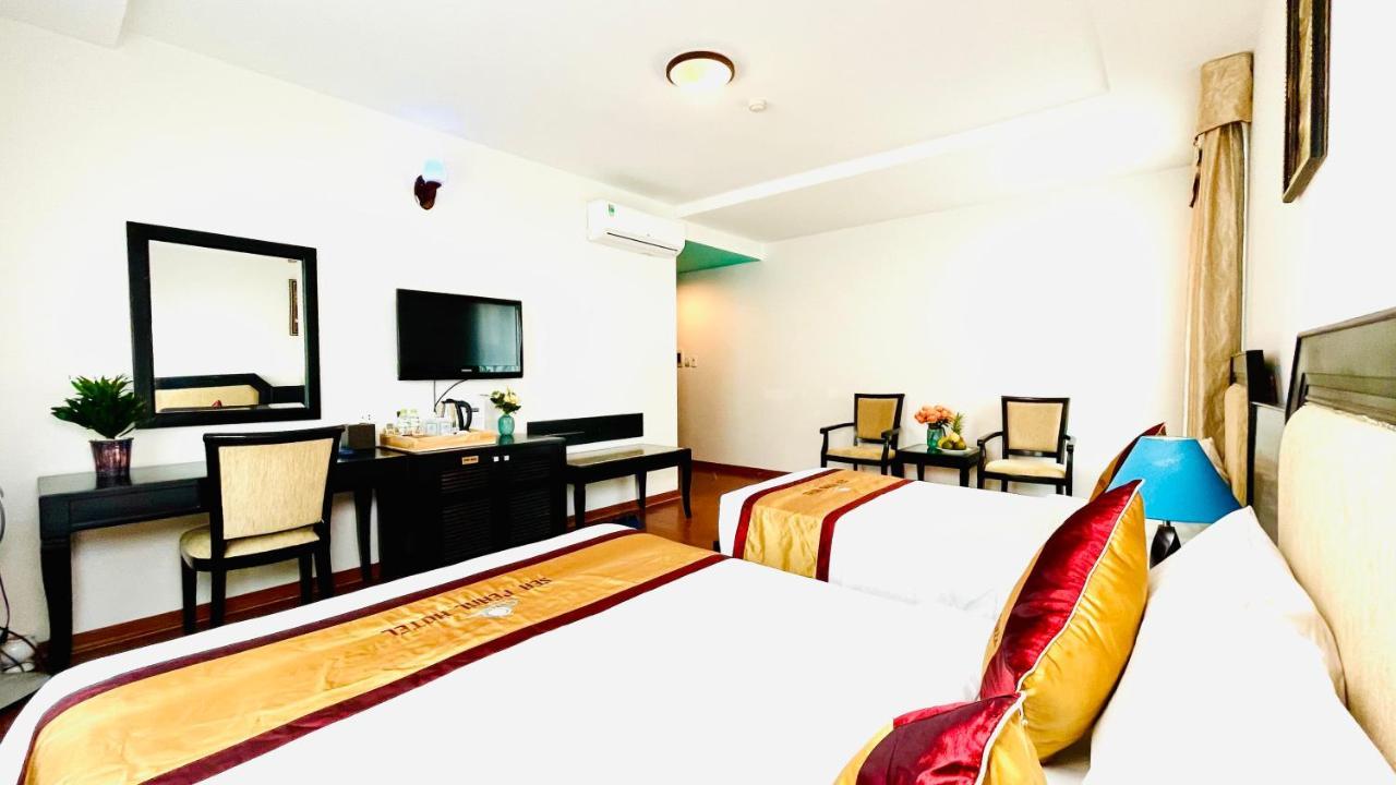 Sea Pearl Cat Ba Hotel Dong Khe Sau Екстериор снимка