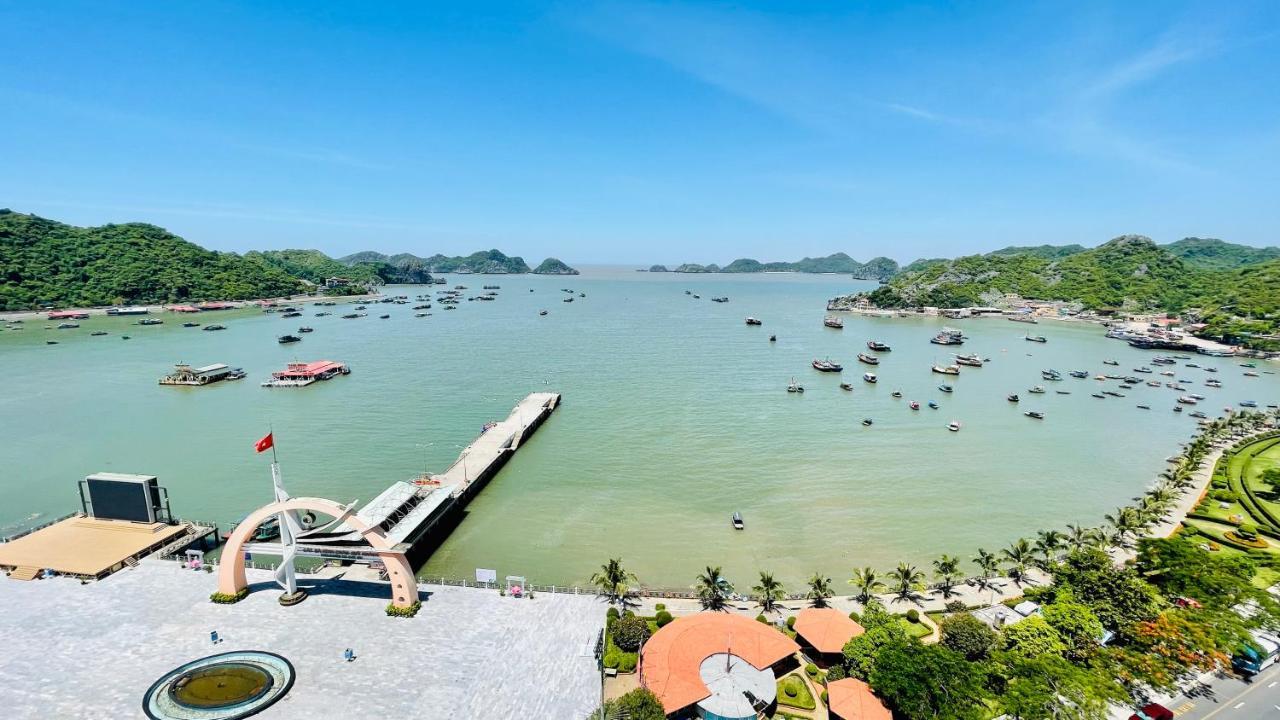 Sea Pearl Cat Ba Hotel Dong Khe Sau Екстериор снимка