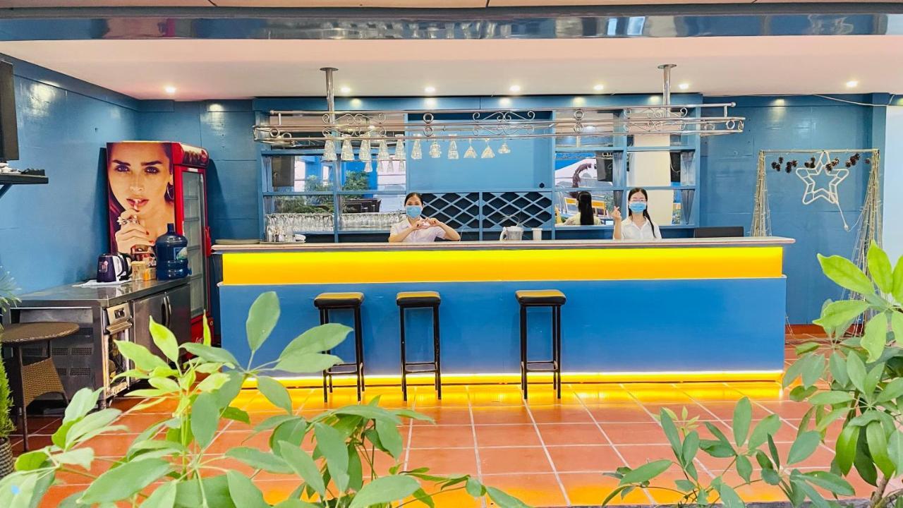 Sea Pearl Cat Ba Hotel Dong Khe Sau Екстериор снимка