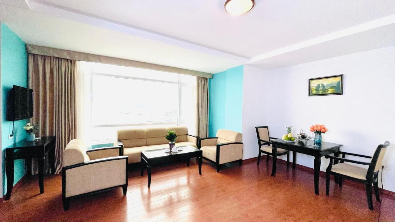 Sea Pearl Cat Ba Hotel Dong Khe Sau Екстериор снимка
