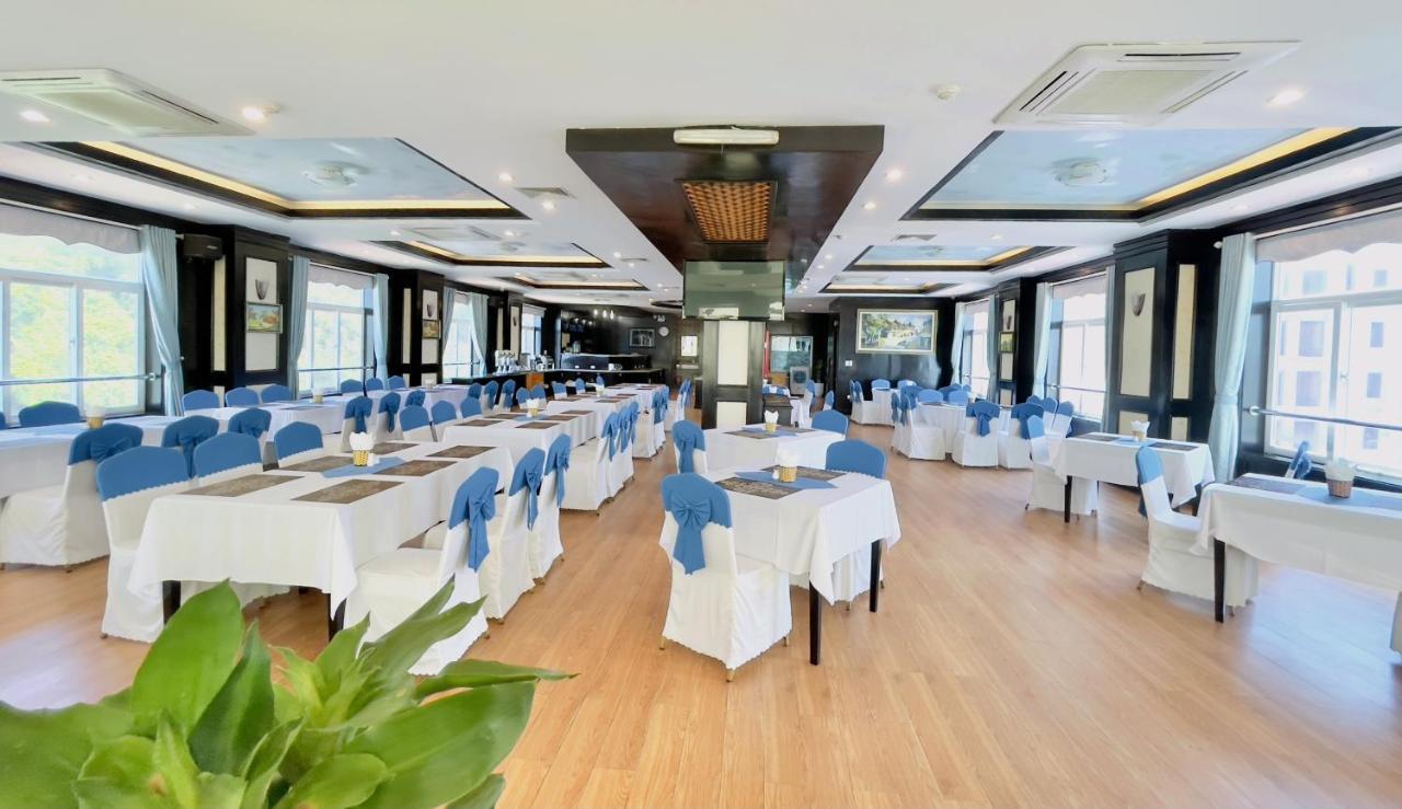 Sea Pearl Cat Ba Hotel Dong Khe Sau Екстериор снимка
