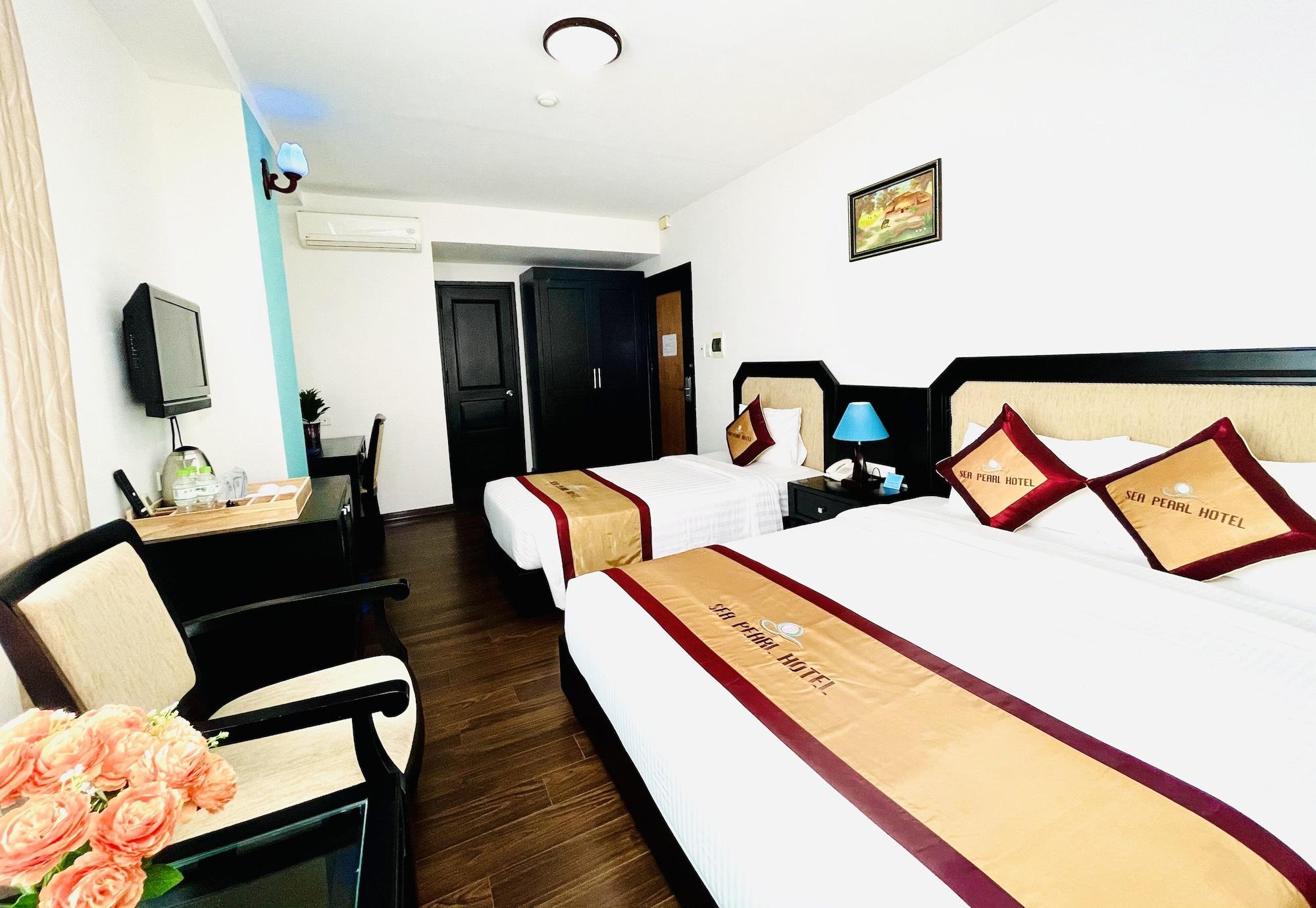 Sea Pearl Cat Ba Hotel Dong Khe Sau Екстериор снимка