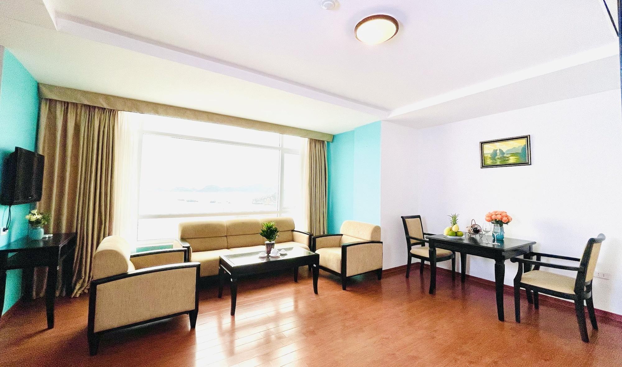Sea Pearl Cat Ba Hotel Dong Khe Sau Екстериор снимка