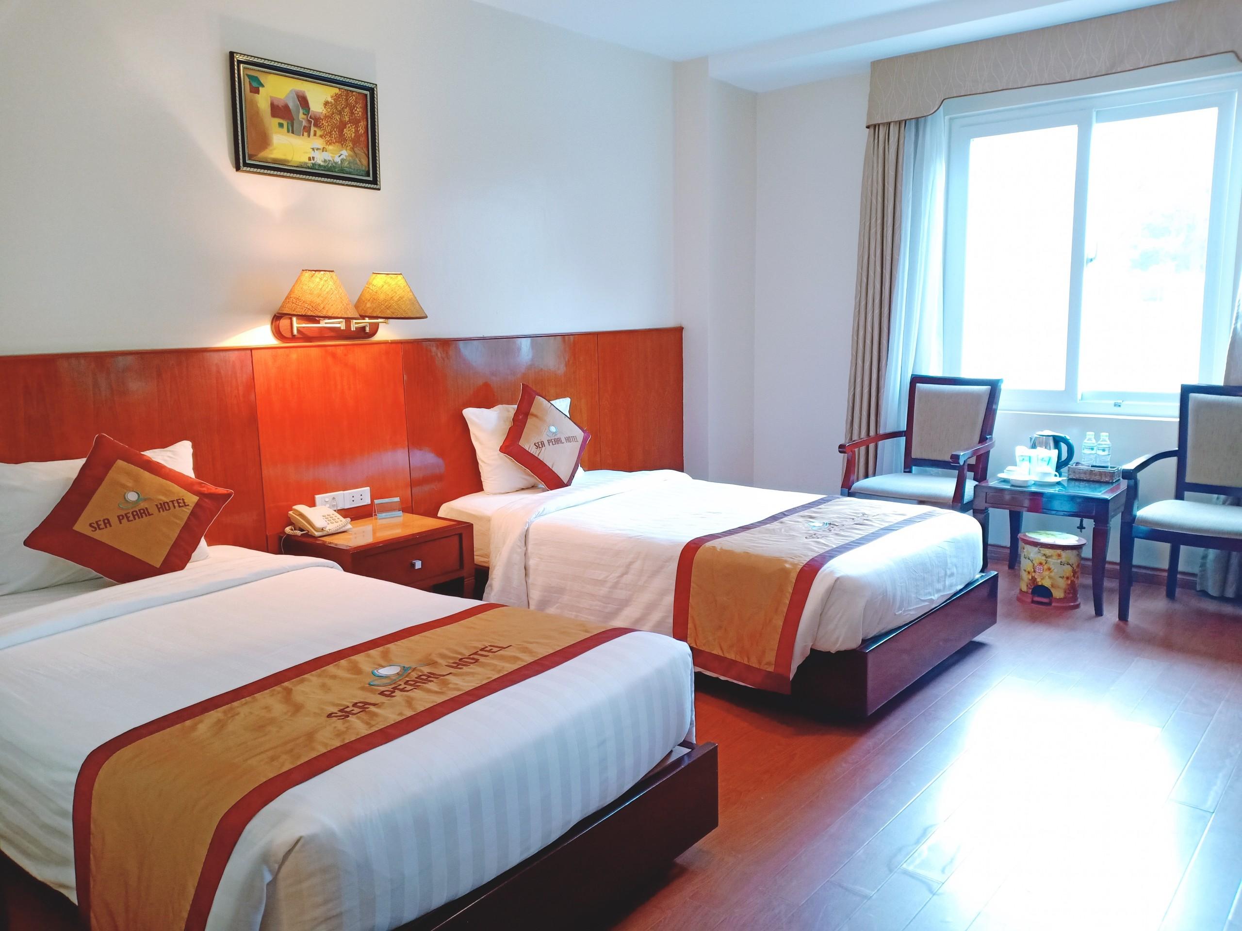 Sea Pearl Cat Ba Hotel Dong Khe Sau Екстериор снимка