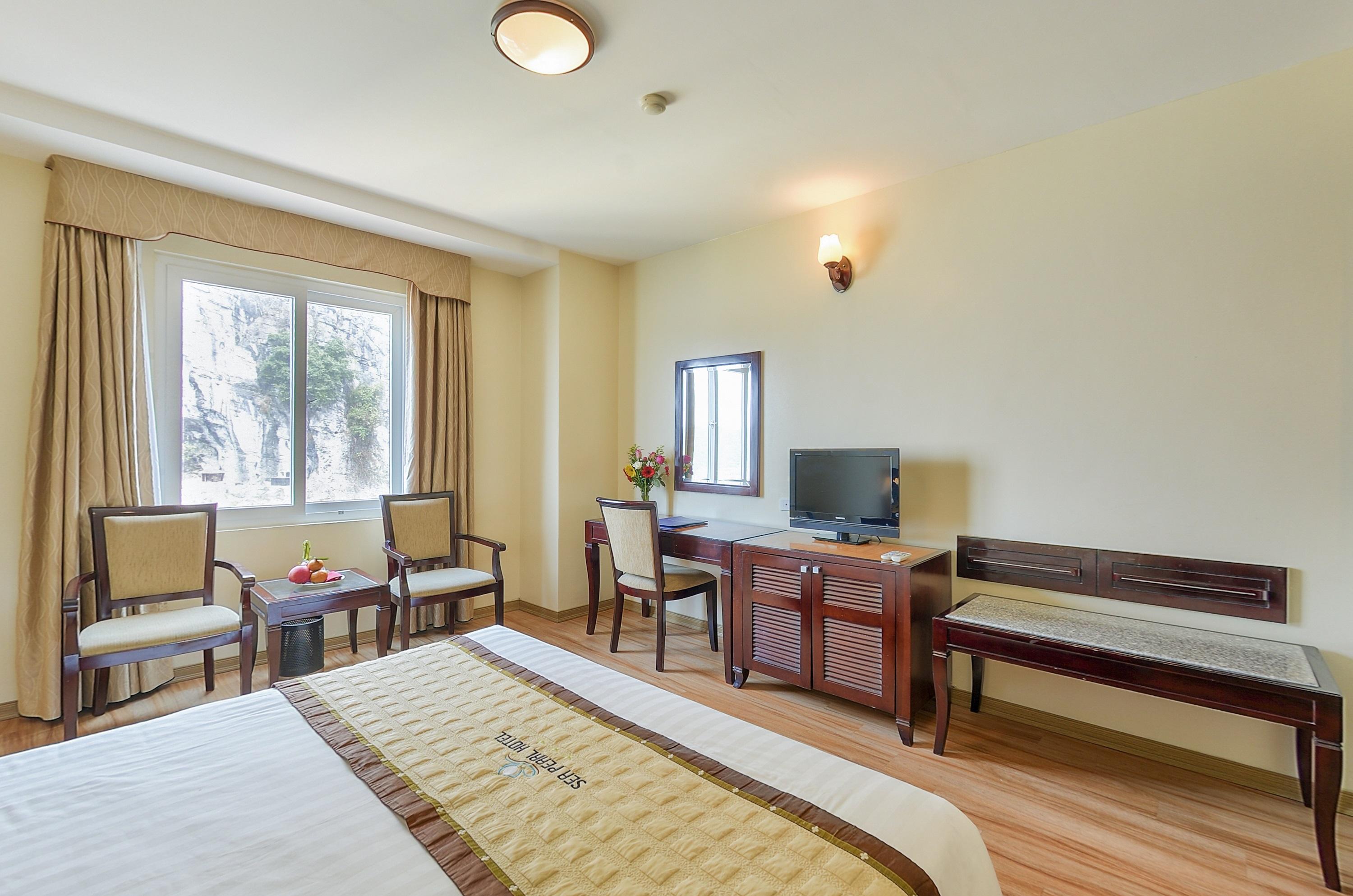 Sea Pearl Cat Ba Hotel Dong Khe Sau Екстериор снимка