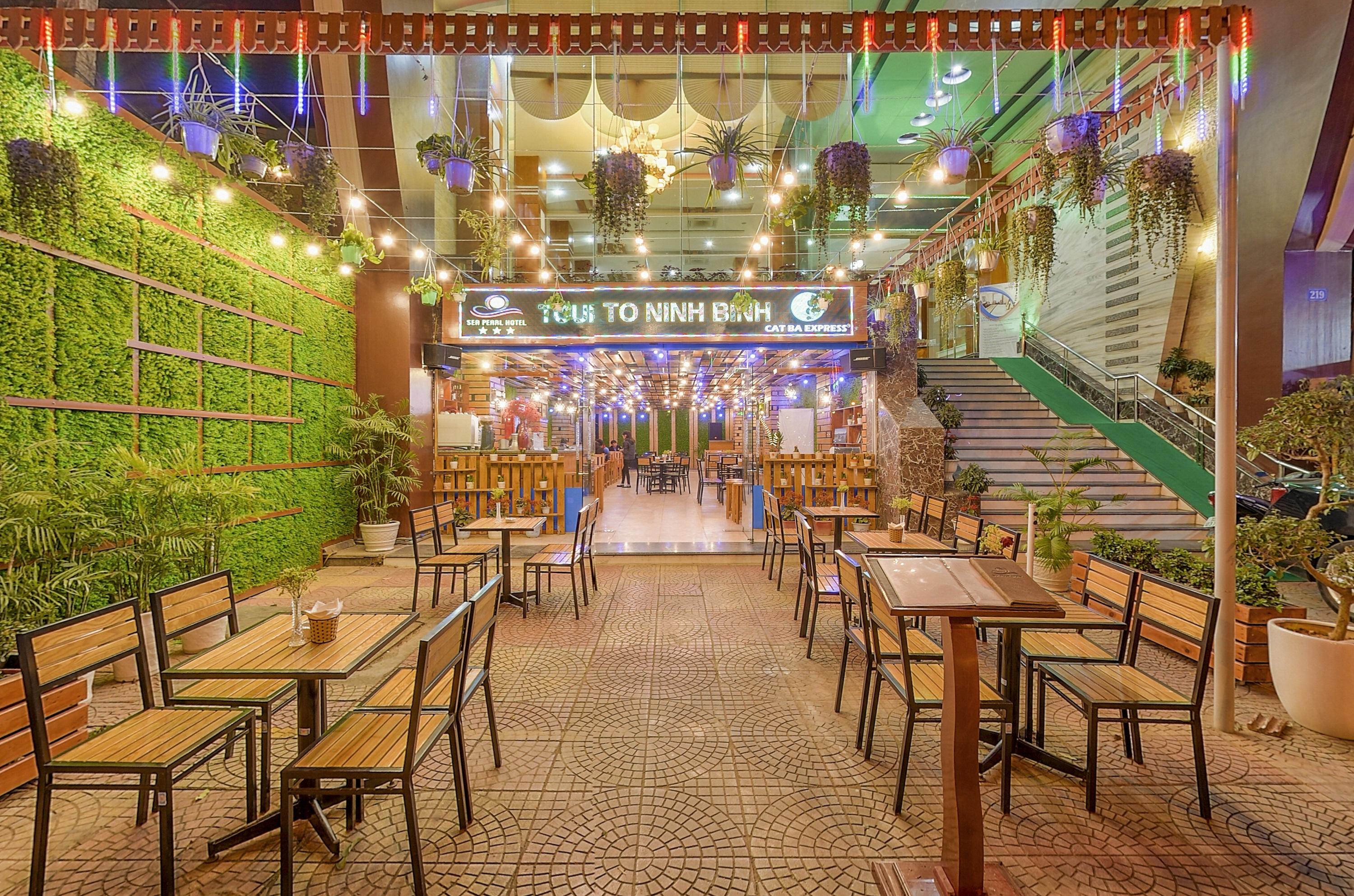 Sea Pearl Cat Ba Hotel Dong Khe Sau Екстериор снимка