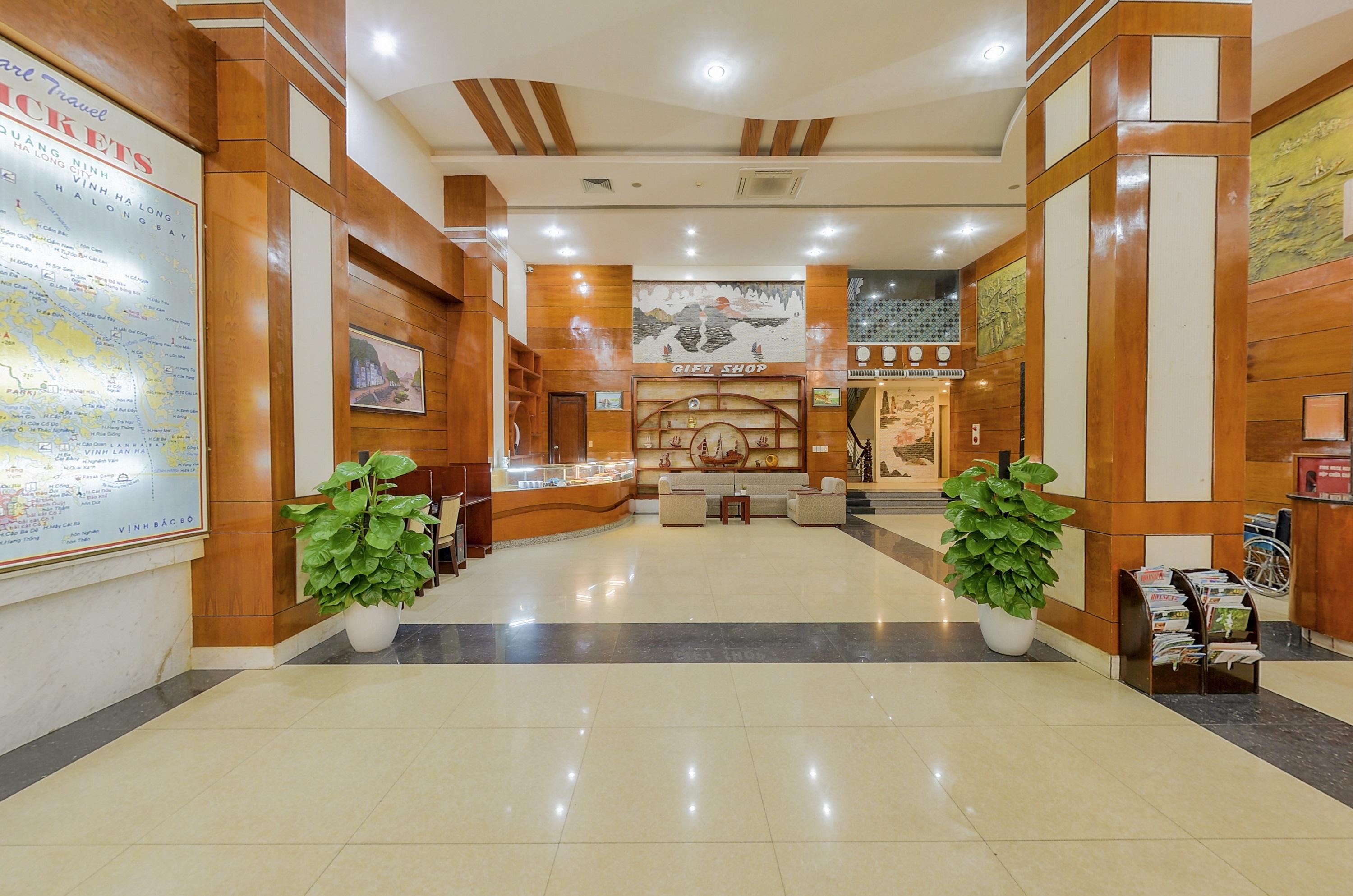 Sea Pearl Cat Ba Hotel Dong Khe Sau Екстериор снимка