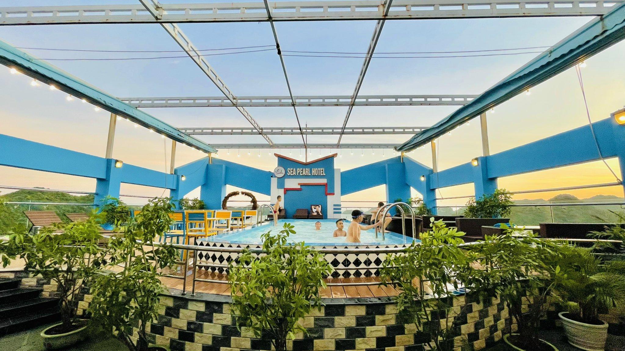 Sea Pearl Cat Ba Hotel Dong Khe Sau Екстериор снимка