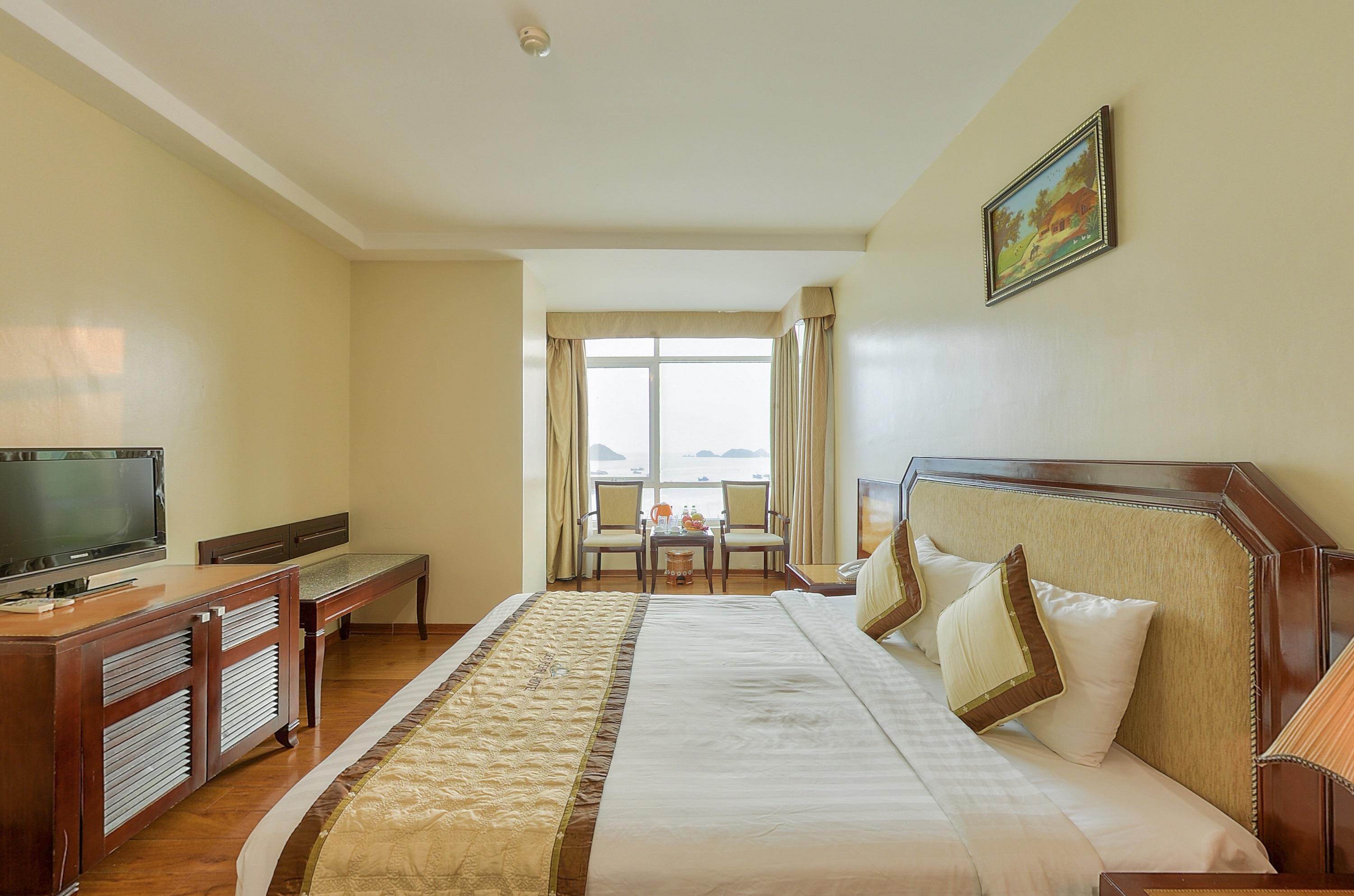 Sea Pearl Cat Ba Hotel Dong Khe Sau Екстериор снимка