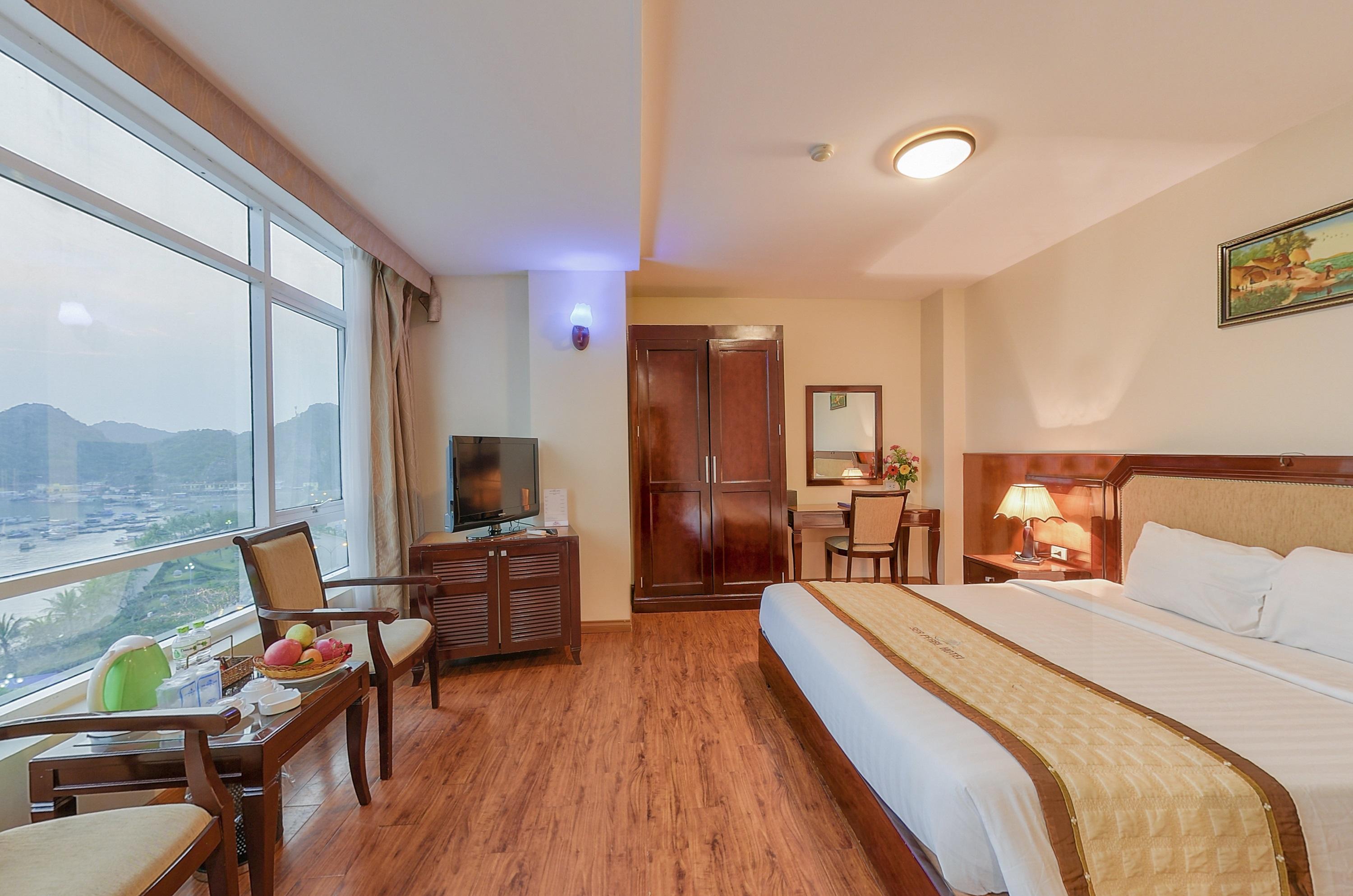 Sea Pearl Cat Ba Hotel Dong Khe Sau Екстериор снимка