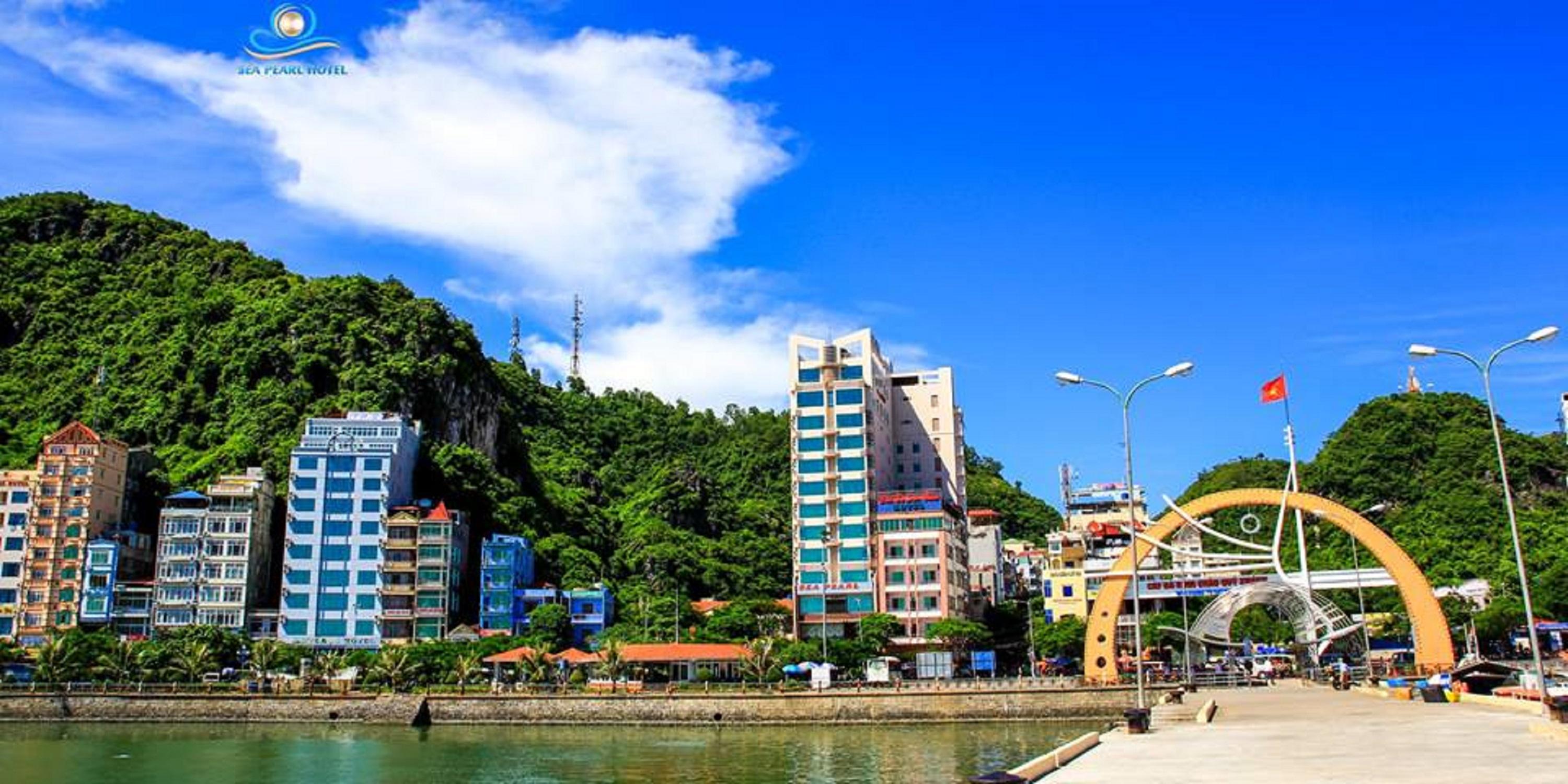 Sea Pearl Cat Ba Hotel Dong Khe Sau Екстериор снимка