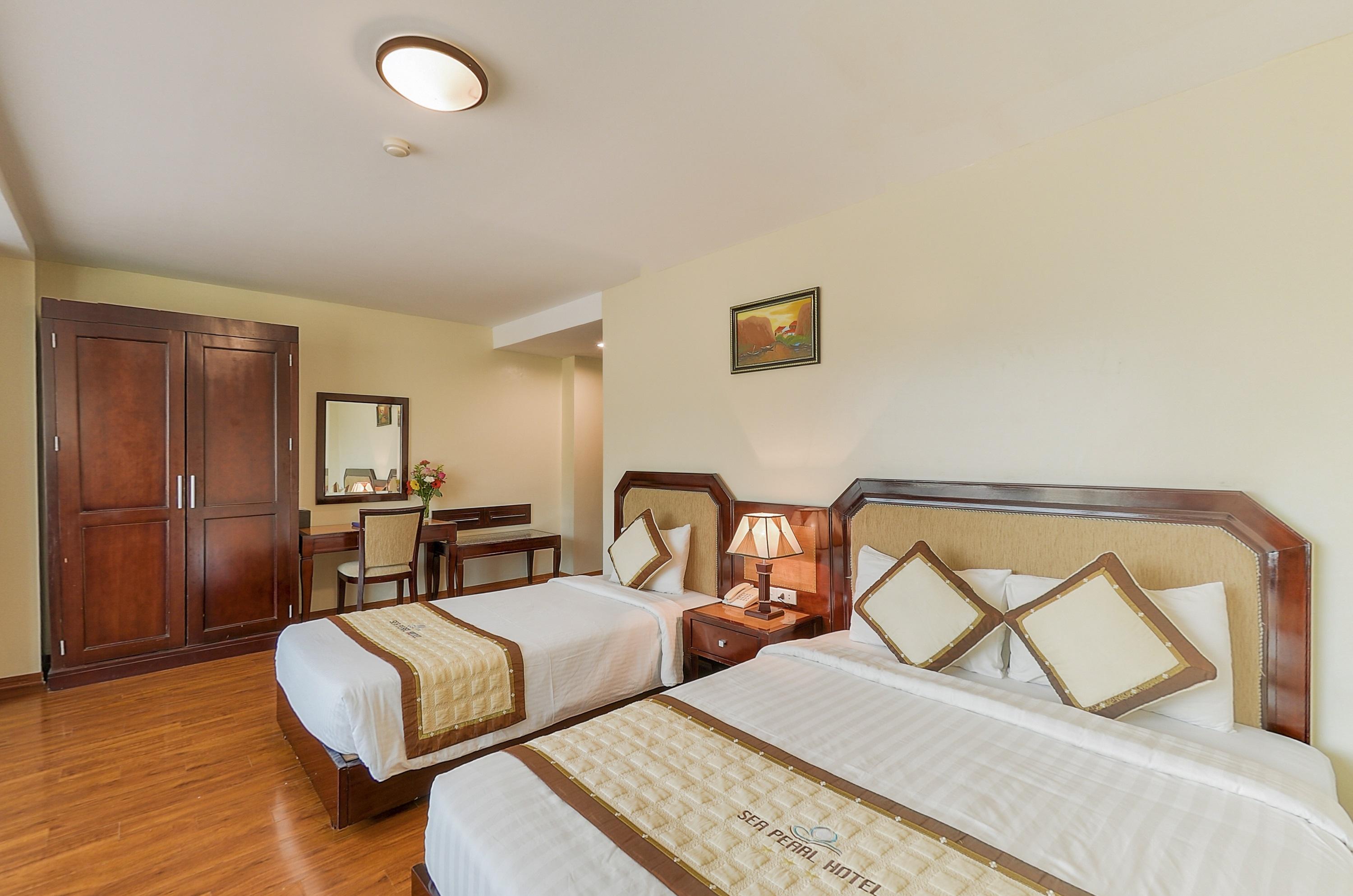 Sea Pearl Cat Ba Hotel Dong Khe Sau Екстериор снимка