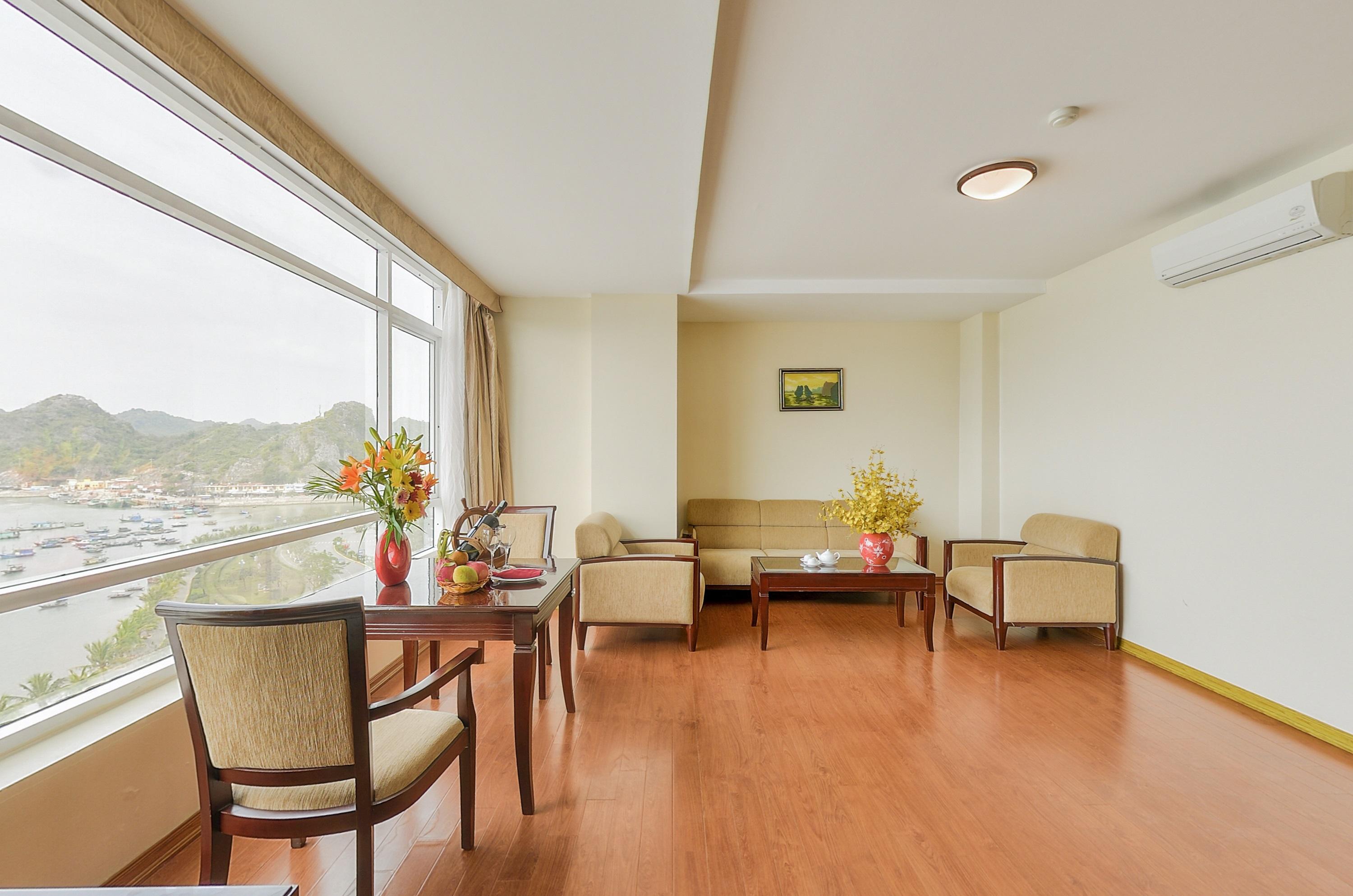 Sea Pearl Cat Ba Hotel Dong Khe Sau Екстериор снимка