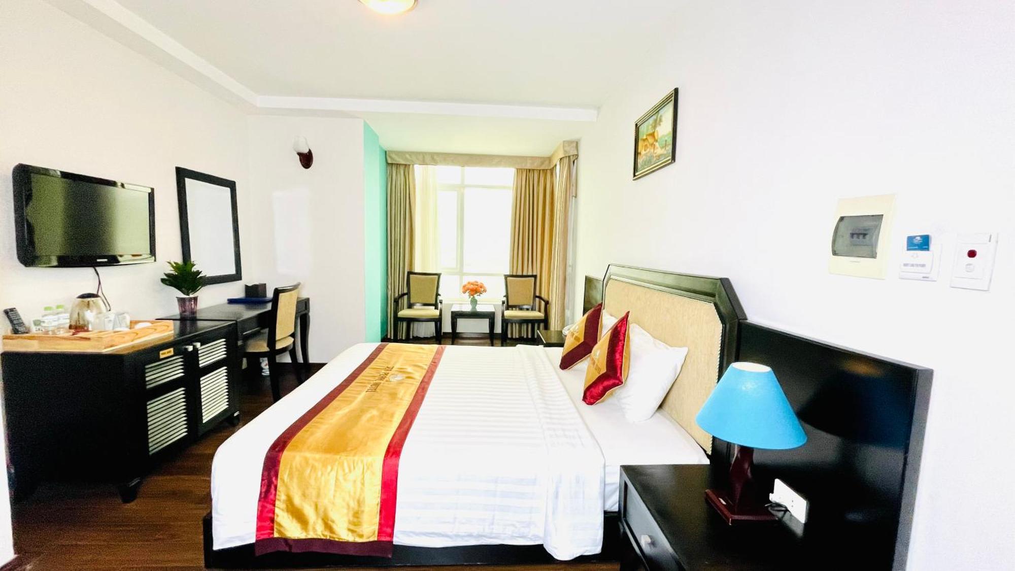 Sea Pearl Cat Ba Hotel Dong Khe Sau Екстериор снимка