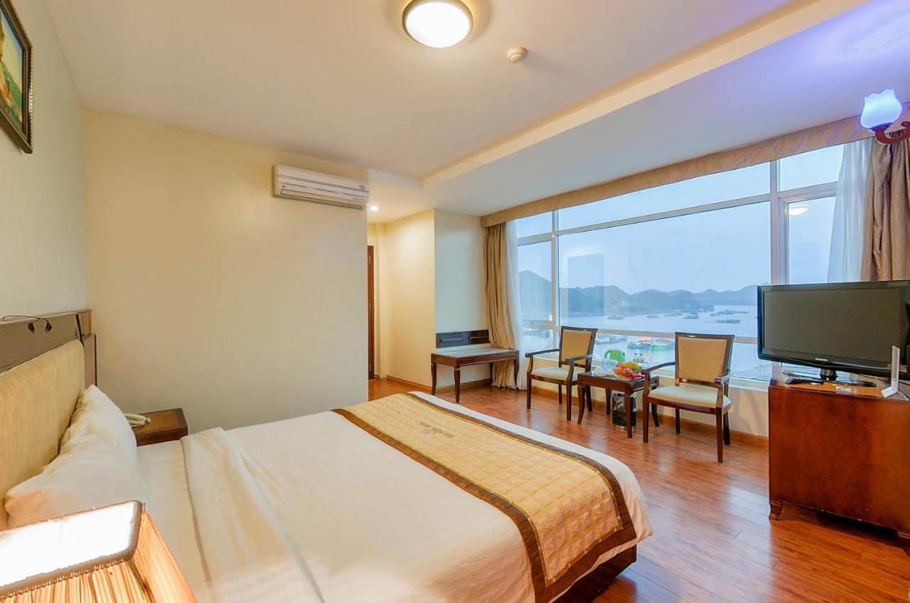 Sea Pearl Cat Ba Hotel Dong Khe Sau Екстериор снимка