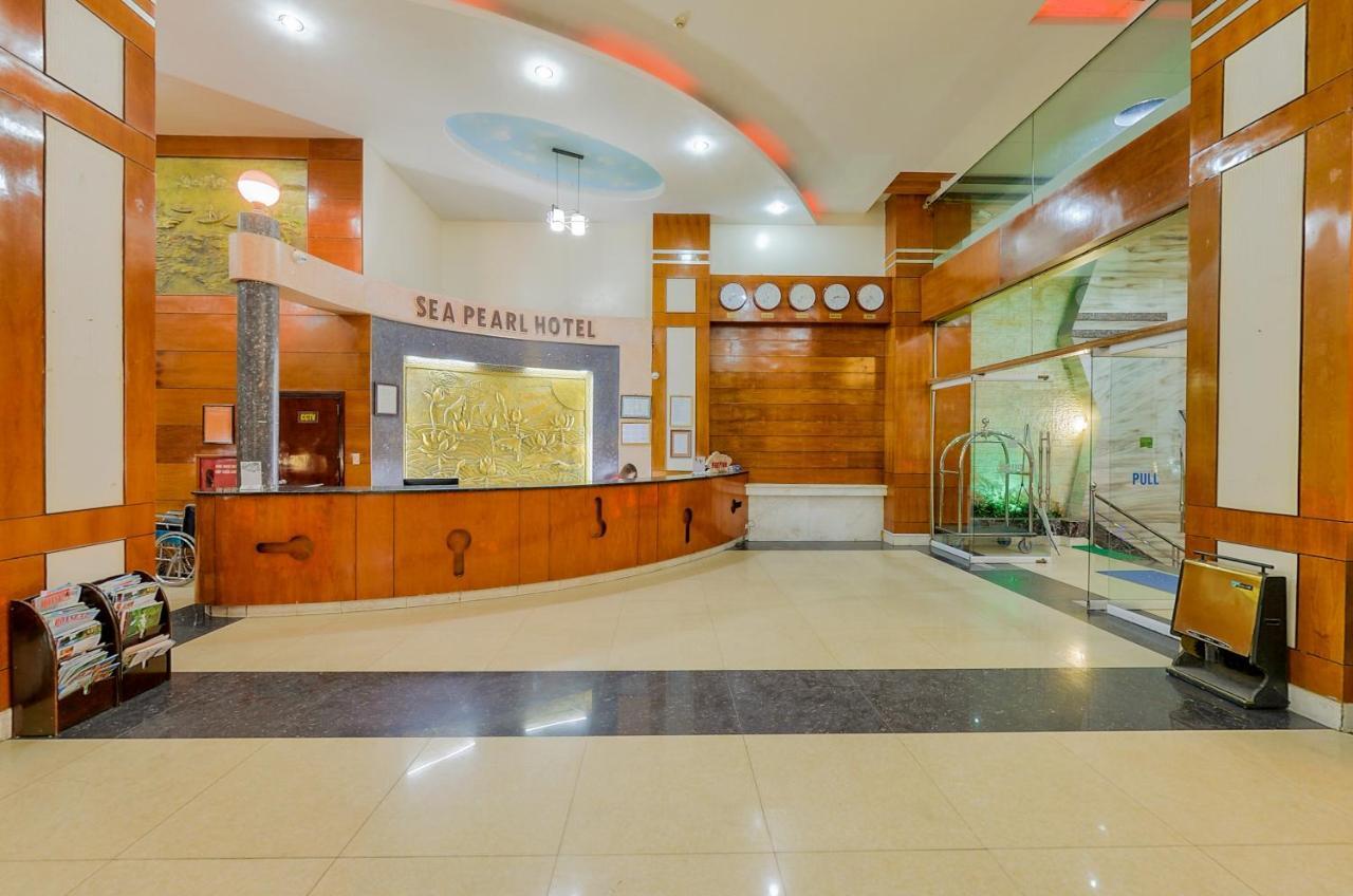 Sea Pearl Cat Ba Hotel Dong Khe Sau Екстериор снимка