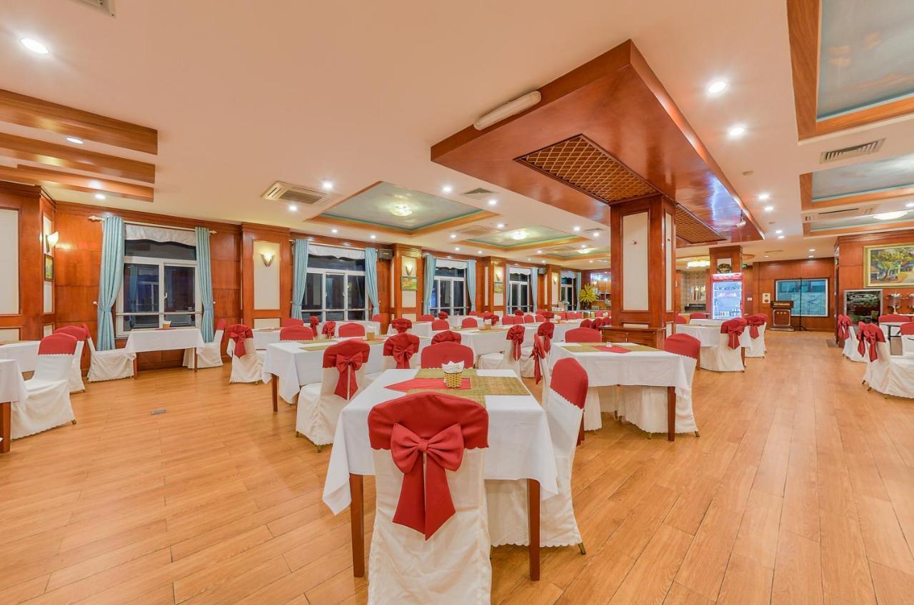 Sea Pearl Cat Ba Hotel Dong Khe Sau Екстериор снимка