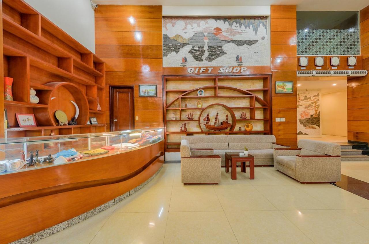 Sea Pearl Cat Ba Hotel Dong Khe Sau Екстериор снимка